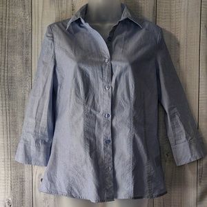 Covington Essentials Light Blue Button Up